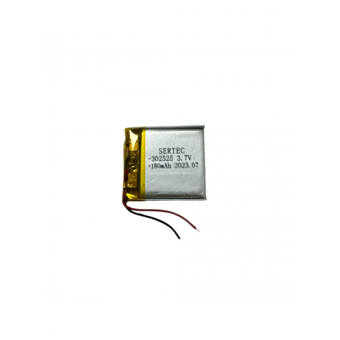 Sertec 302525 3.7v 180mah Li-polymer Pil (devreli/1.5a)