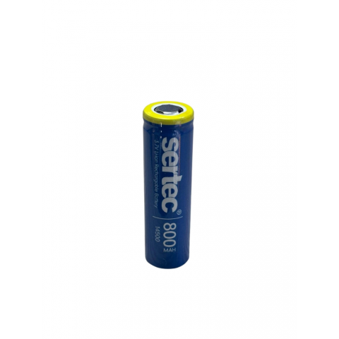 Sertec 3.7v Li-ion 14500 Aa - 800 Mah 3c Şarjlı Pil