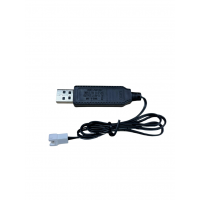 Sertec 3.7v Li-ion Sm-2p Soket Oyuncak Bataryası Usb Şarj Kablosu