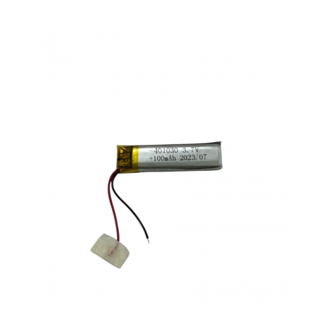 Sertec 401030 3.7v 100 Mah Li-polymer Pil (devreli/1.5a)