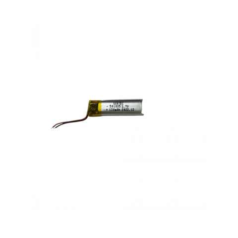 Sertec 501035 3.7v 130mah Li-polymer Pil (devreli/1.5a)