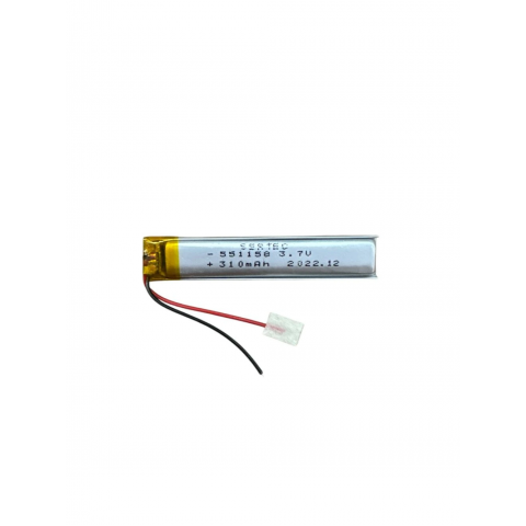 Sertec 551158 3.7v 310 Mah Li-polymer Pil (devreli/1.5a)