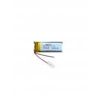 Sertec 601539 3.7v 300 Mah Li-polymer Pil (devreli/1.5a)