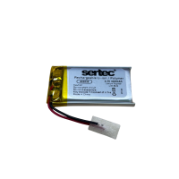 Sertec 602035 3.7v 400mah Li-polymer Pil (devreli/1.5a)