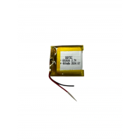 Sertec 602626 3.7v 400mah Li-polymer Pil (devreli/1.5a)
