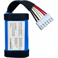 Sertec Jbl Charge 5 Uyumlu 3.7v 7800 Mah Soketli Batarya