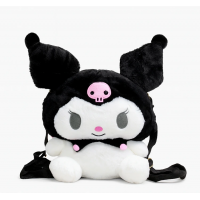 Sevimli Peluş Kuromi Sırt Çantası Alk3006