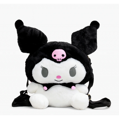 Sevimli Peluş Kuromi Sırt Çantası Alk3006