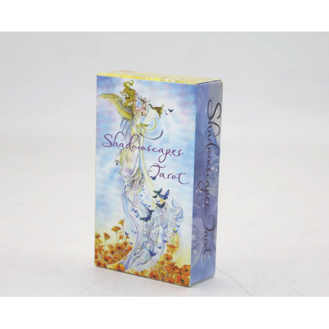 Shadowscapes Fantastik Temalı Tarot Kartı Alk4324