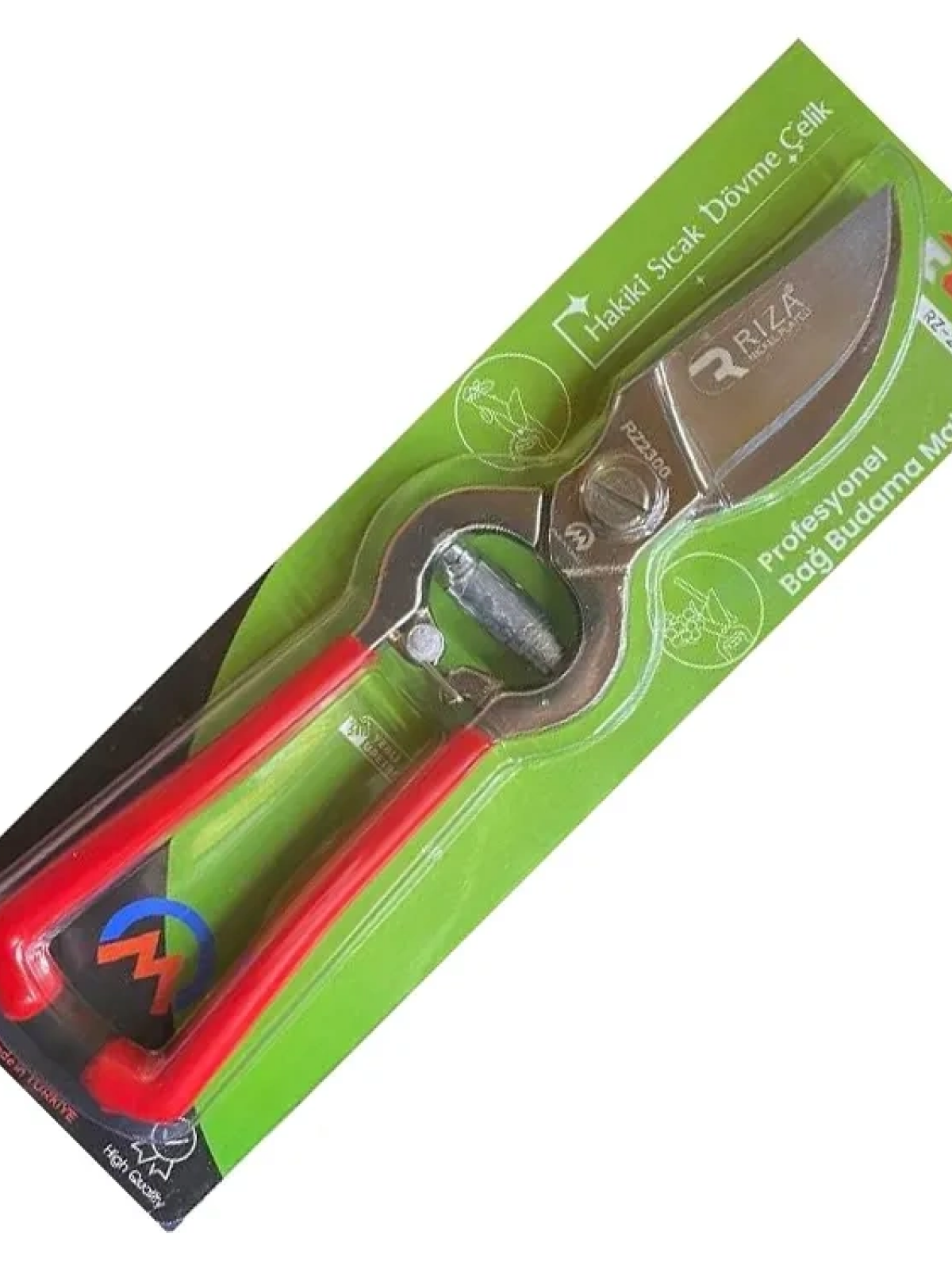 Sıcak Dövme Çelik Pro Ergonomik Bahçe Bağ Makası 24 Cm Sıcak Dövme Çelik Pro Ergonomik Bahçe Bağ Makası 24 Cm