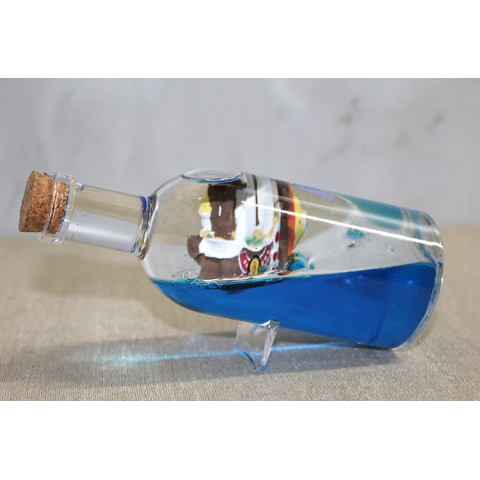 Şişe İçinde Batmayan Gemi Alk3413