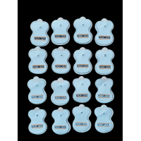 Six Ped Karın Kas Tens Cihazı Yedek Pedi 16 Ped