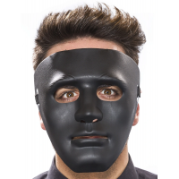 Siyah Renk Hip Hop Anonim Jabbawockeez Dans Maskesi 18x19 Cm