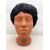Siyah Renk Kısa Kesim İçi Astarlı Erkek Peruğu