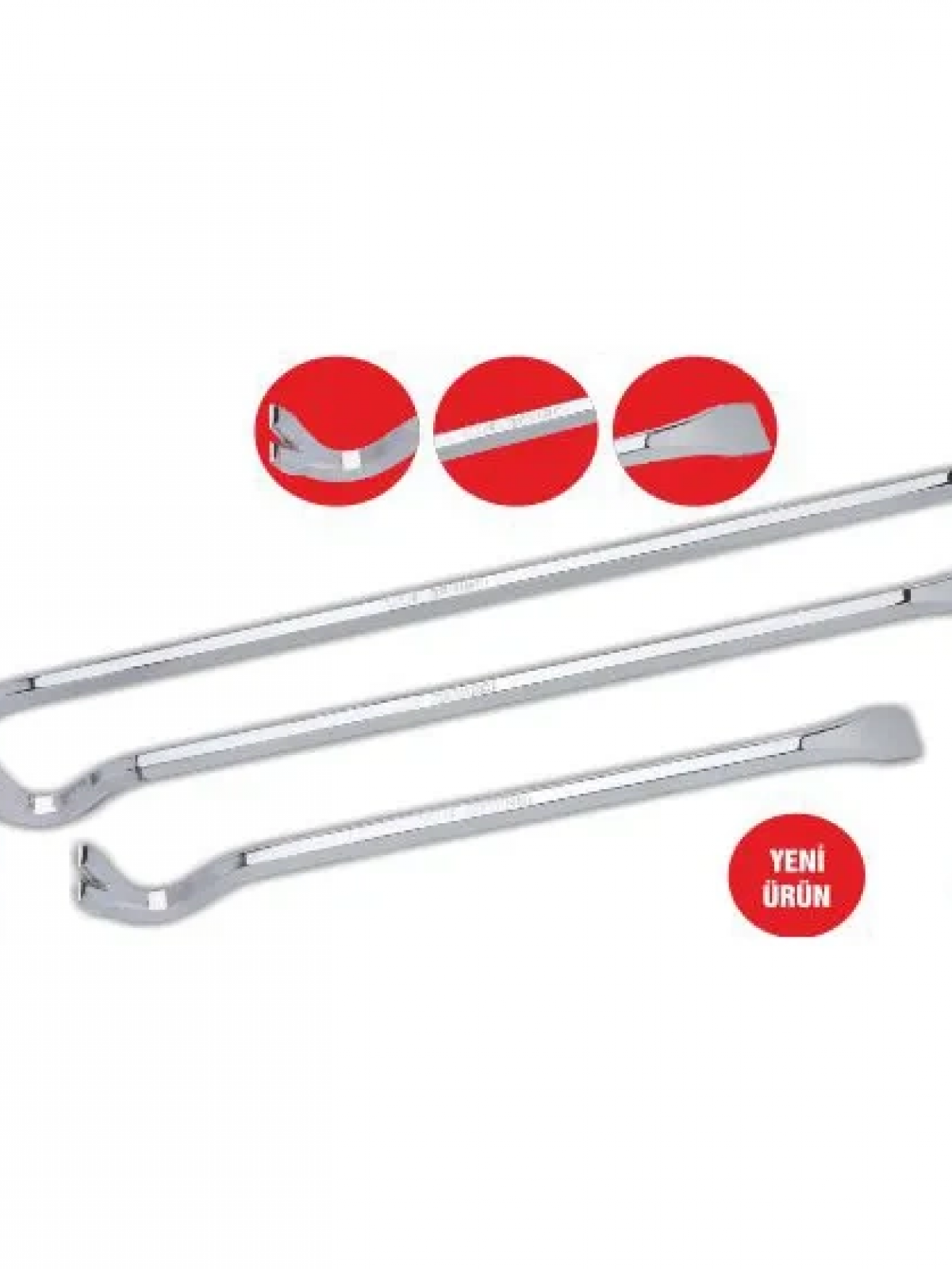 Sk045 Polisajlı Sökü Demiri 75cm, 1500 Gr