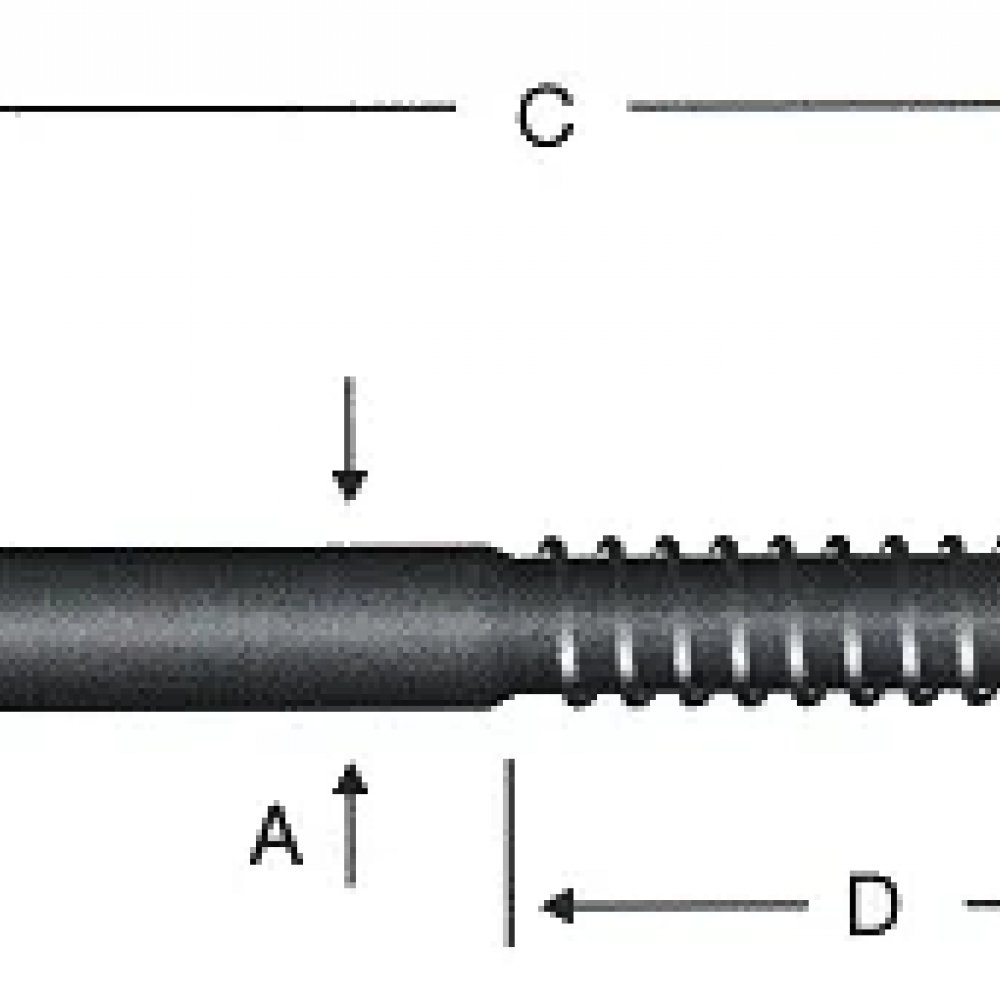 Şofben Çivisi No 1 / 5.8x50 - 100 Adet