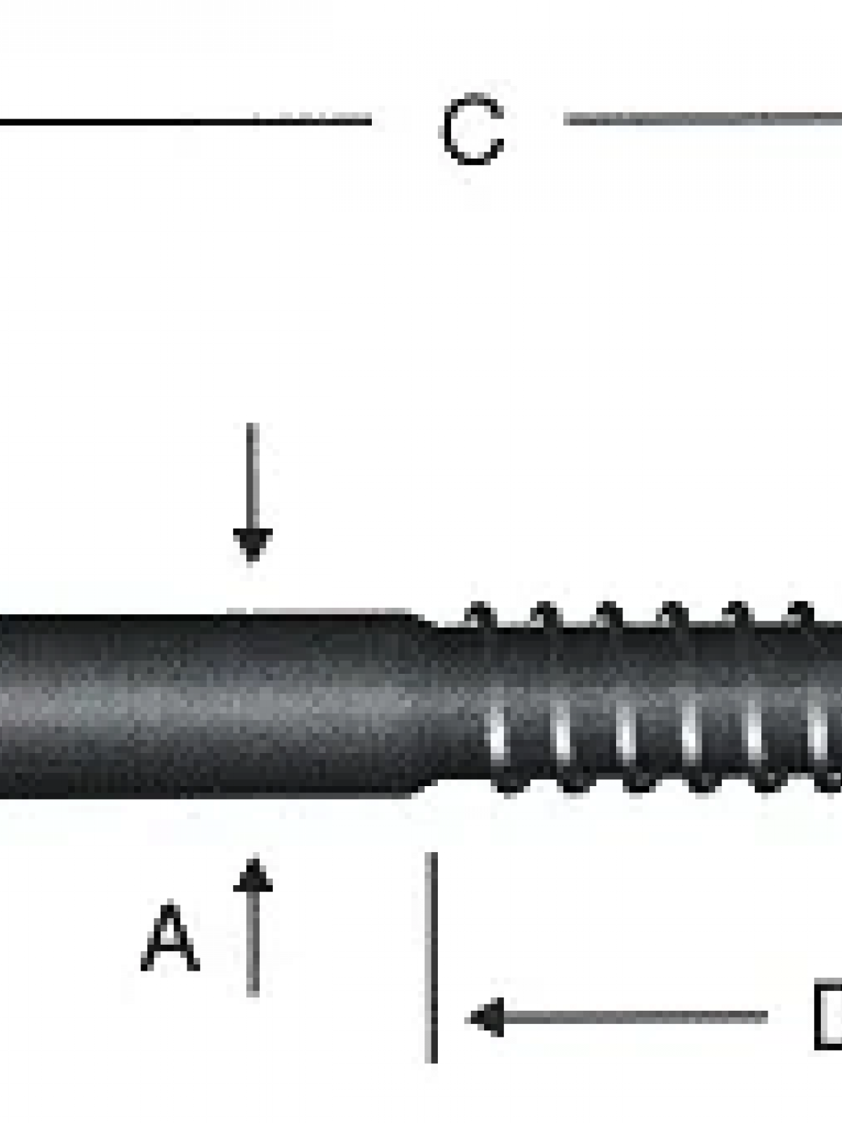 Şofben Çivisi No 2 / 5.8x60 - 100 Adet