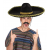 Sombrero Meksika Şapkası Mariachi Altın Şeritli Yetişkin Boy Sombrero Meksika Şapkası Mariachi Altın Şeritli Yetişkin Boy