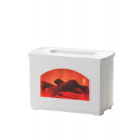 Şömine Hava Nemlendirici Aromatik Oda Kokusu 270 Ml Difüzörü Buhar Makinası