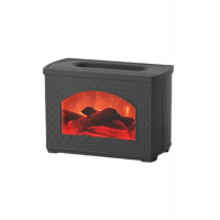 Şömine Hava Nemlendirici Aromatik Oda Kokusu 270 Ml Difüzörü Buhar Makinası