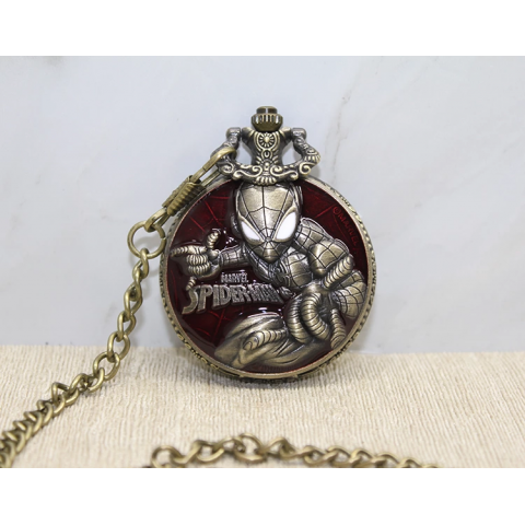 Spıderman Köstekli Saat Alk3887