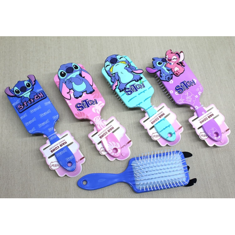 Stitch Tasarimi Saç Tarağı Alk3085