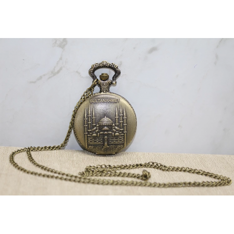 Sultanahmet Tasarımı Köstekli Saat Alk4382