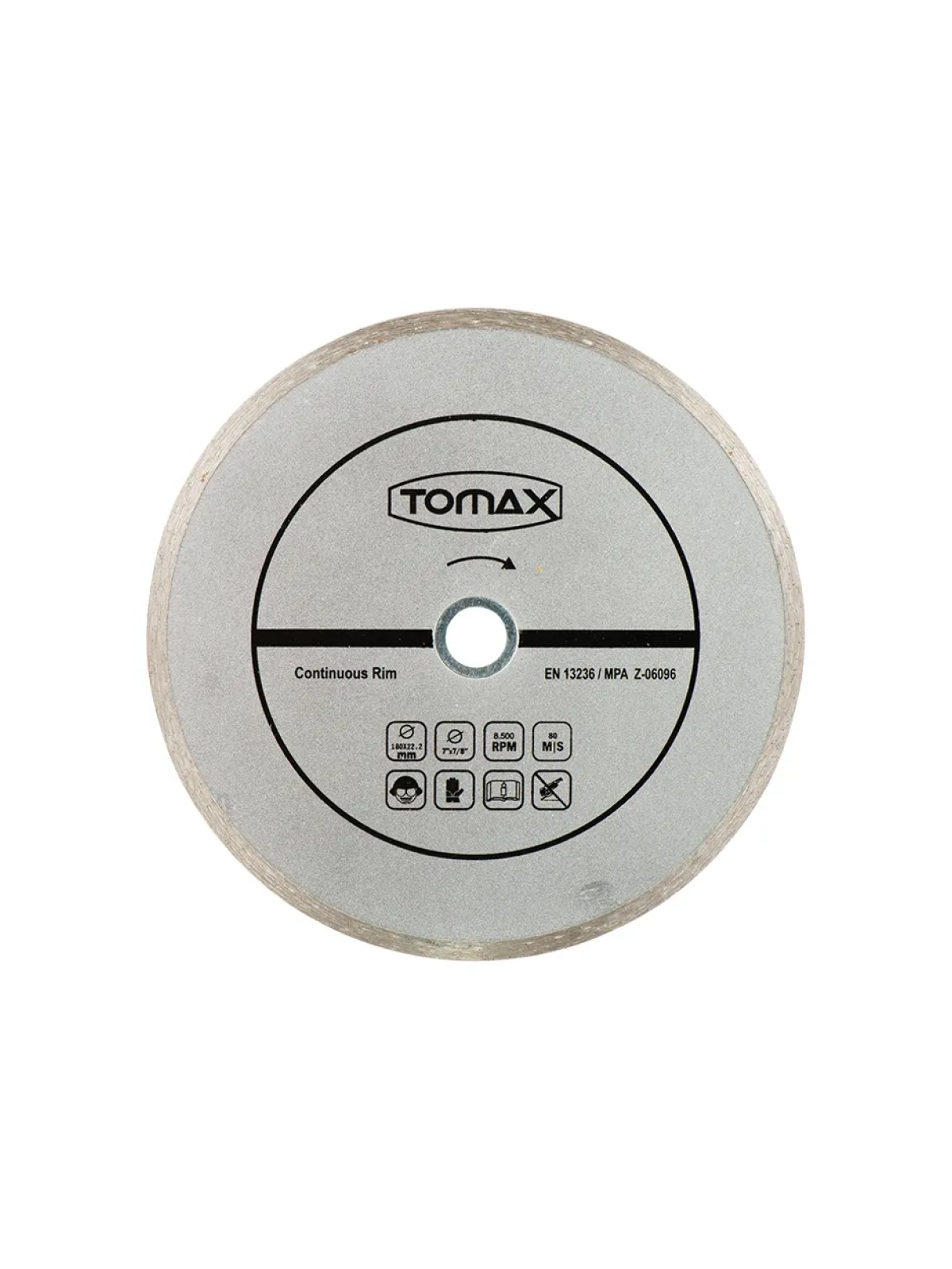 Sürekli Elmas Fayans Kesici Disk - 115x2,0x22