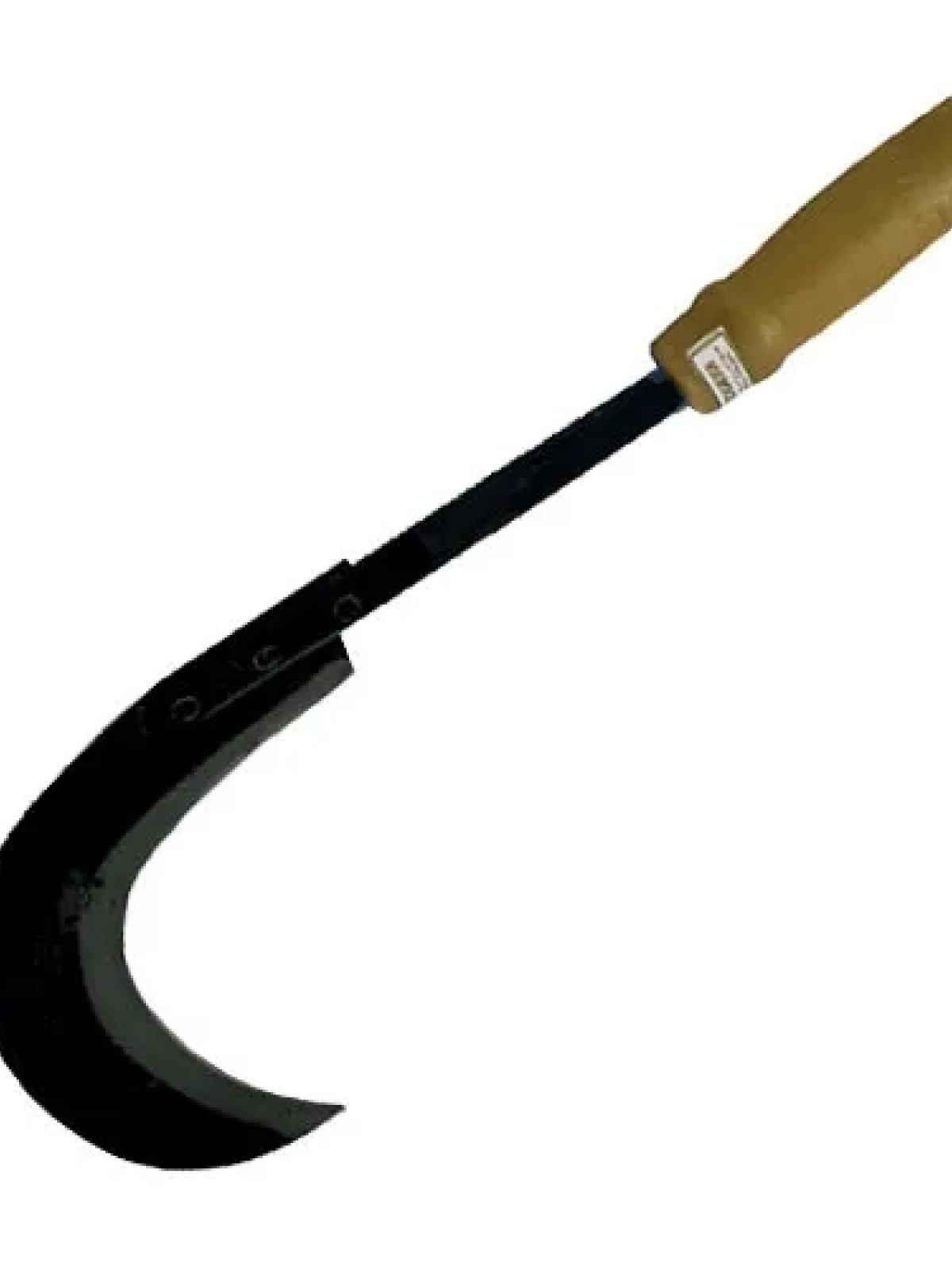 Sürmene Kırmızı Plastik Saplı Orak 43 Cm - Buğday Hasadı