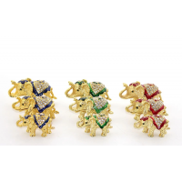 Swaroski 3'lü Fil Seti Alk2079