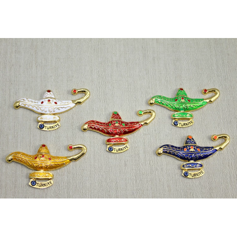 Swaroski Alaatin Sihirli Lambası Magnet Alk3846