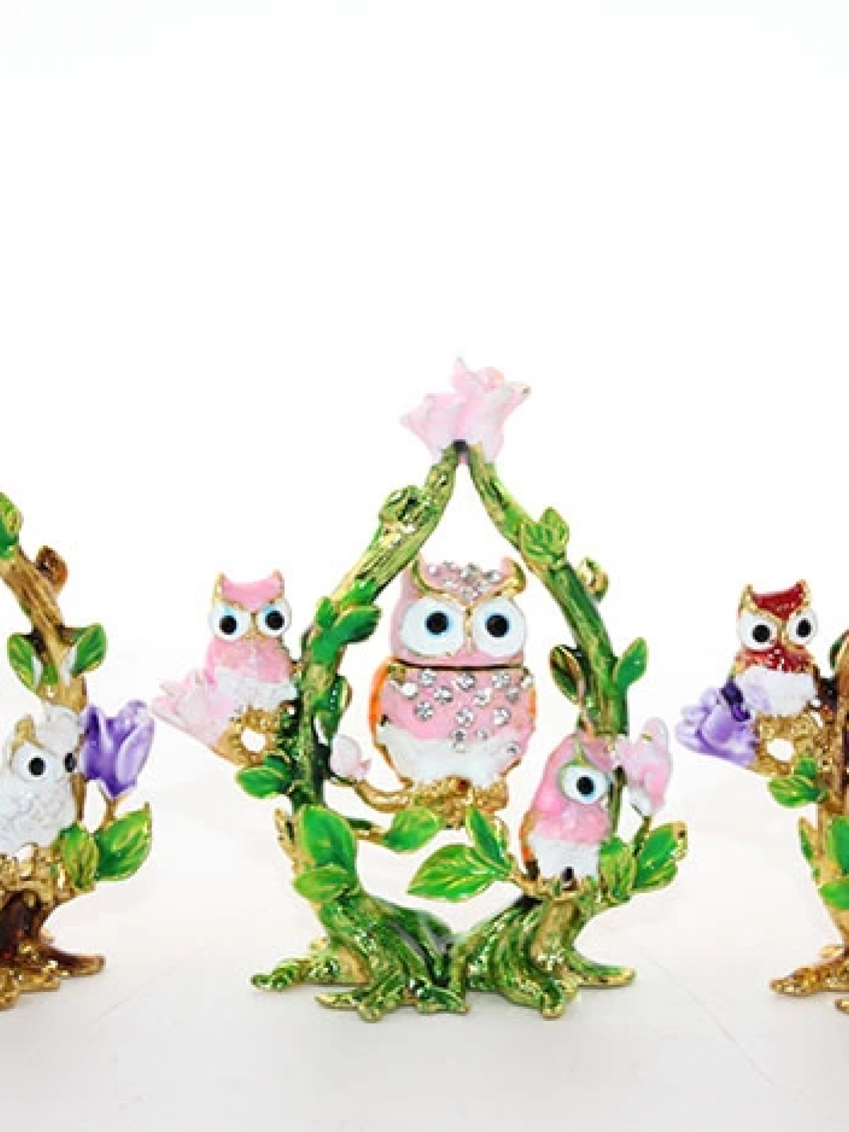 Swaroski Baykuş Figürü Alk2028