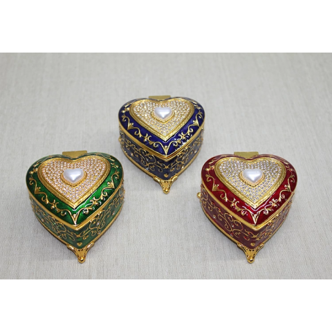 Swaroski Taşlı Kutu Alk4294