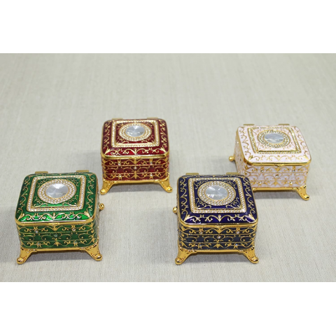 Swaroski Taşlı Kutu Alk4297