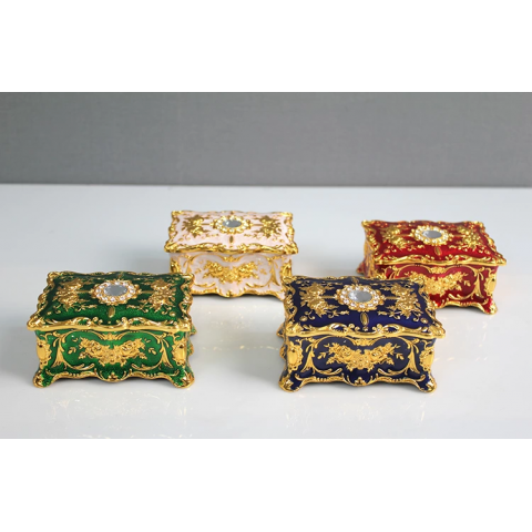 Swaroski Taşlı Kutu Alk4298