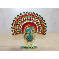 Swaroski Tavuskuşu Alk3829