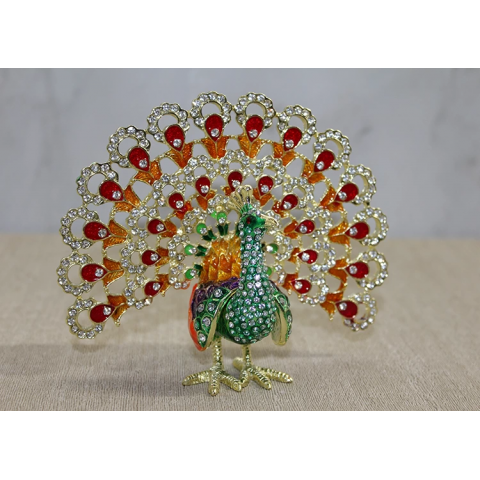 Swaroski Tavuskuşu Alk3830