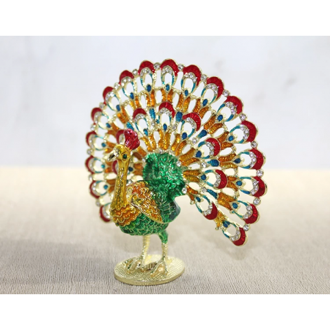 Swaroski Tavuskuşu Alk3832