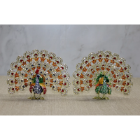 Swaroski Tavuskuşu Alk3834