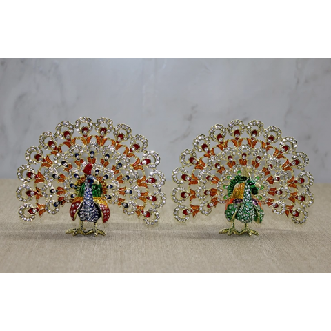 Swaroski Tavuskuşu Alk3834