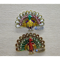 Swaroski Tavuskuşu Magnet Alk3852