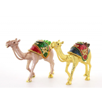 Swaroski Tekli Deve Figürü Alk2090