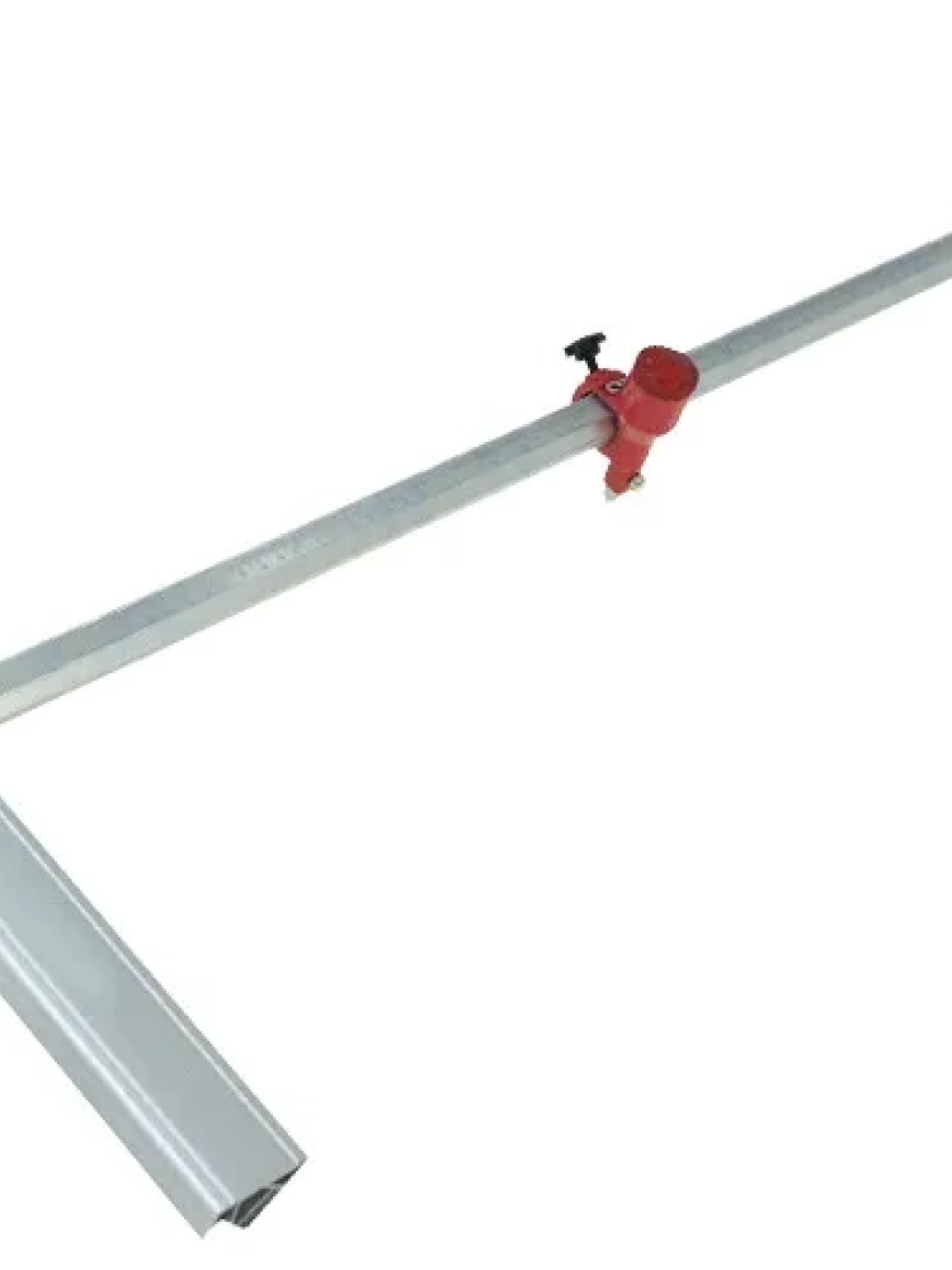 T Tip Gönyeli Cam Kesici 180 Cm - Klavuzlu, Tekerlekli