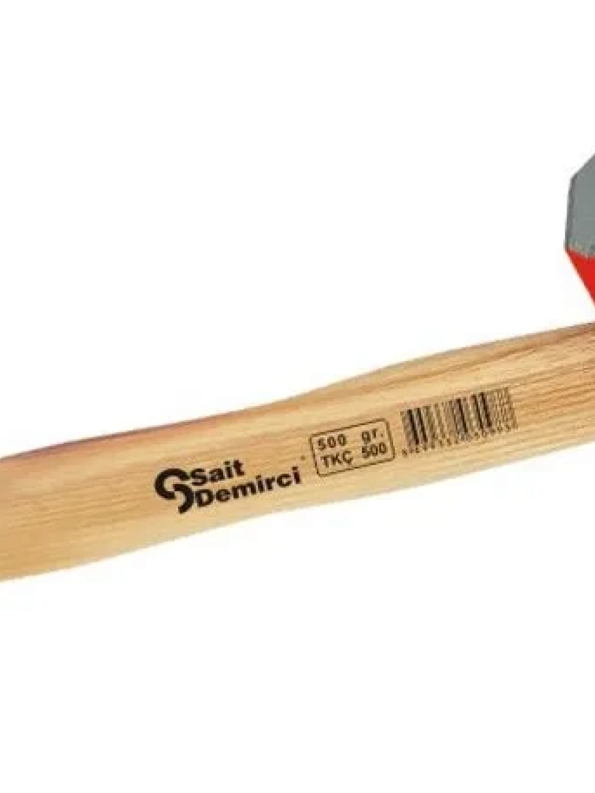 Taşçı Keski Çekiç 1000 Gr - Boyalı, Ahşap Saplı