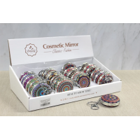 Taşlı El Aynası Anahtarlık Alk3769