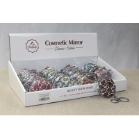 Taşlı El Aynası Anahtarlık Alk3773