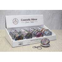 Taşlı El Aynası Anahtarlık Alk3775