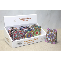 Taşlı El Aynası Dikdörtgen İnce Alk3736