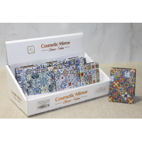 Taşlı El Aynası Dikdörtgen İnce Alk3740