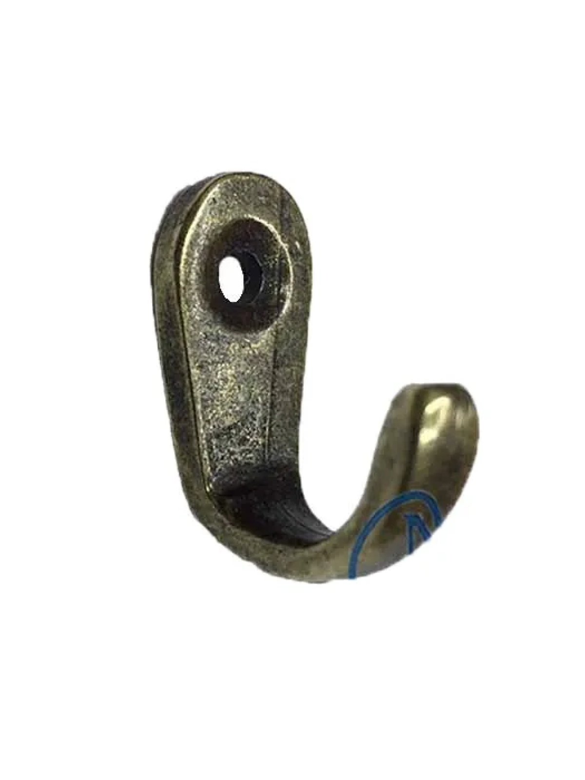 Tekli Anahtar, Bijuteri, Vitrin, Dekor Askısı - Antik, 10x18x22 Mm